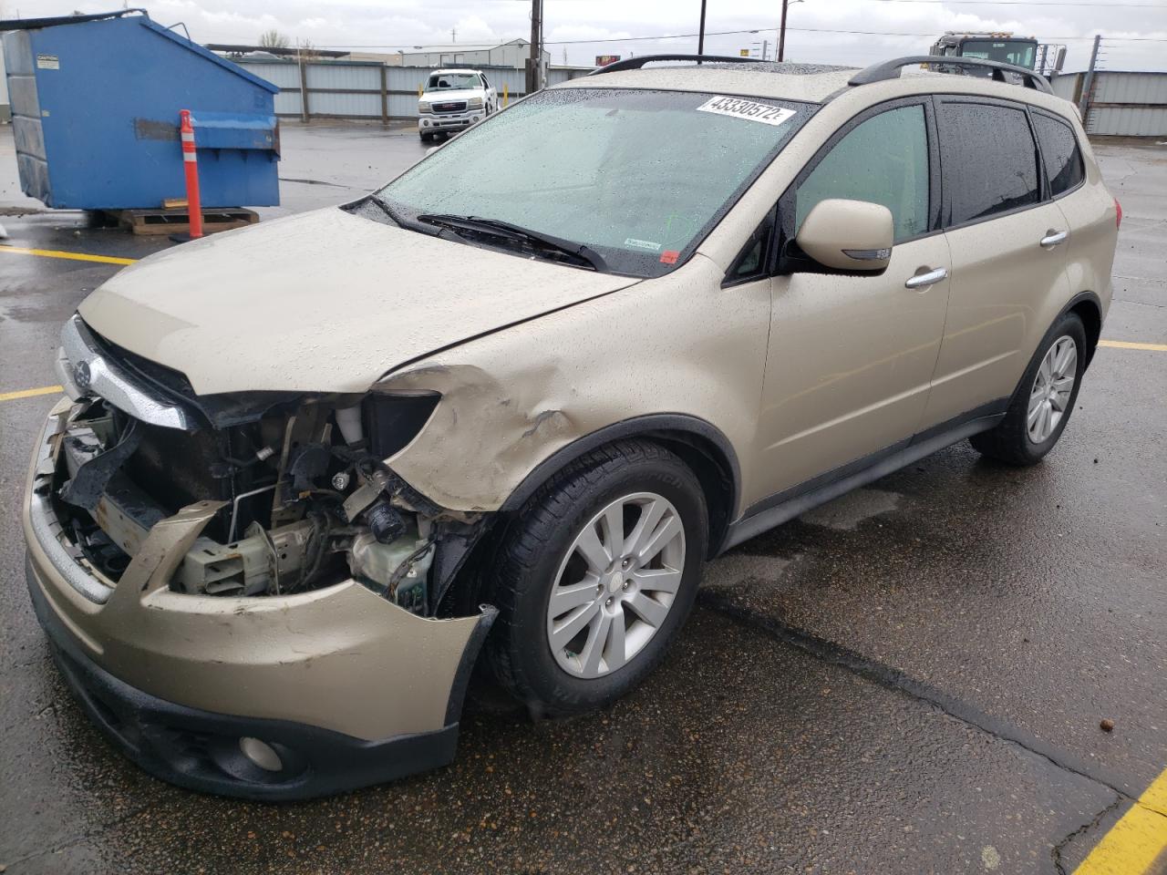 Photo 2 from auction – 2008 SUBARU TRIBECA LI with VIN 4S4WX90D084415848