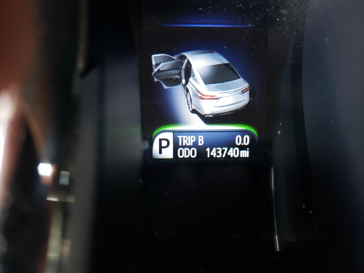 Photo 8 from auction – 2014 TOYOTA AVALON BAS with VIN 4T1BK1EB4EU095354