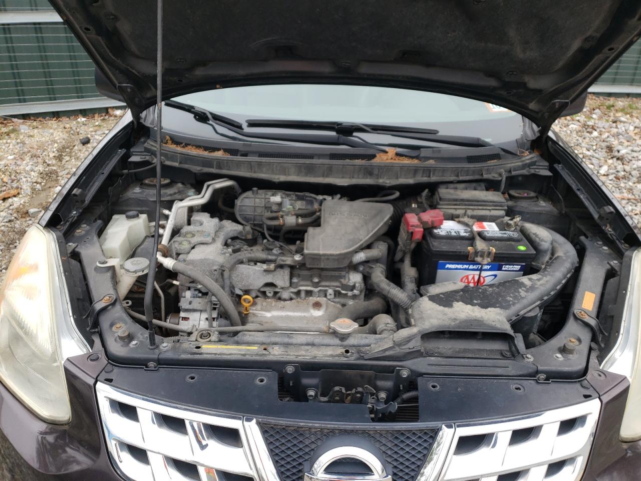 Photo 7 from auction – 2011 NISSAN ROGUE S with VIN JN8AS5MV7BW252835