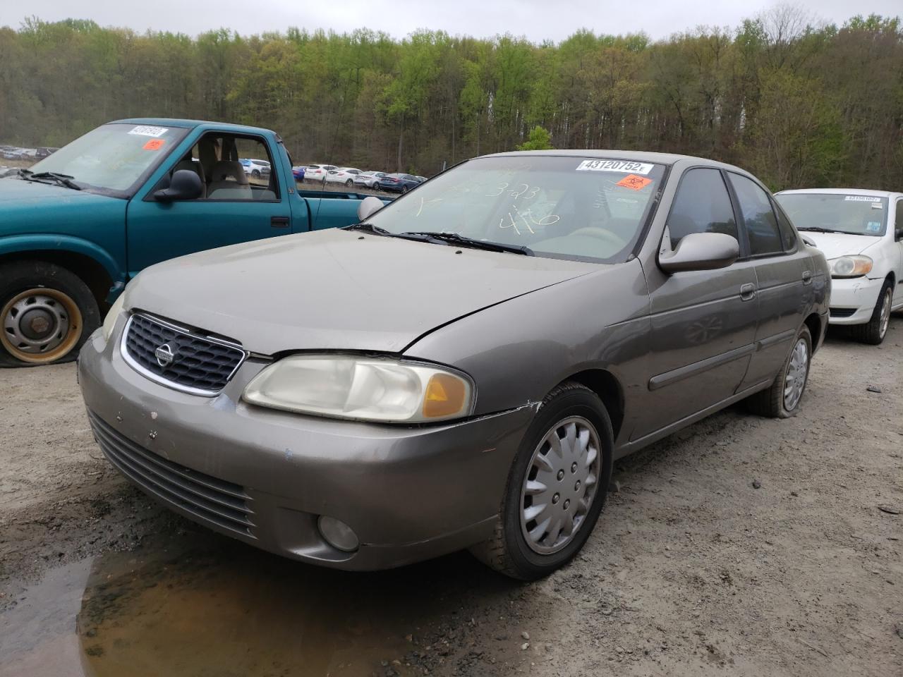 Photo 2 from auction – 2005 NISSAN SENTRA 1.8 with VIN 3N1CB51D95L476850