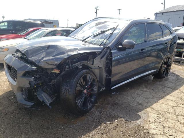 Photo 2 from auction – 2018 JAGUAR F-PACE S with VIN SADCM2FV1JA298722
