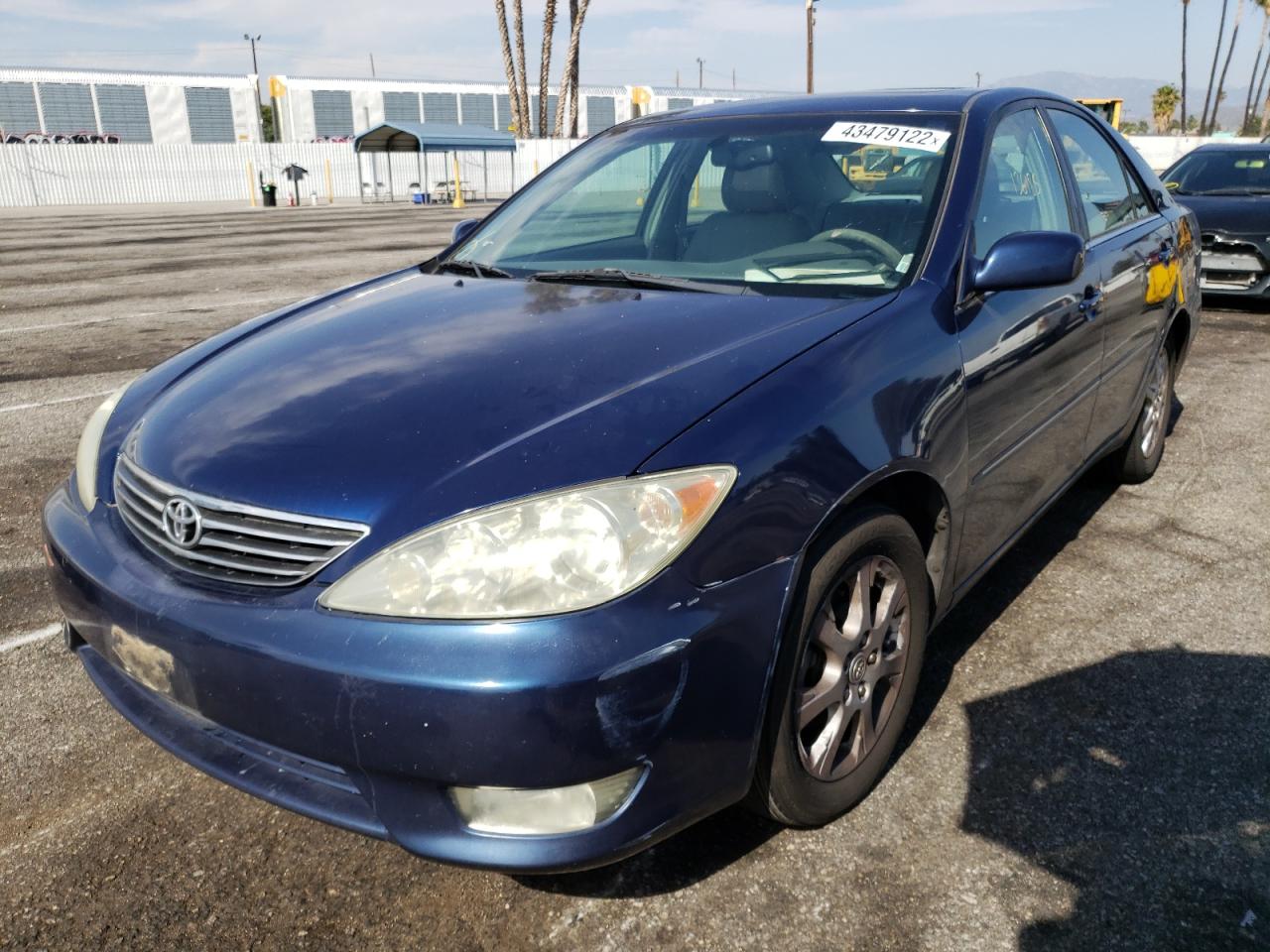 Photo 2 from auction – 2005 TOYOTA CAMRY LE with VIN 4T1BE32K25U072839