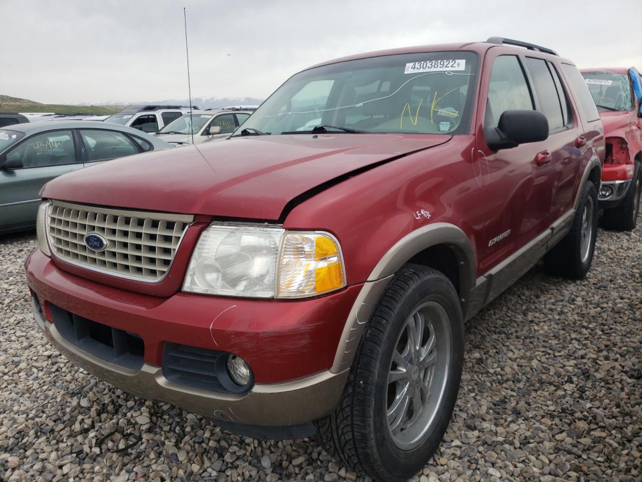 Photo 2 from auction – 2002 FORD EXPLORER E with VIN 1FMDU64E22ZA19903