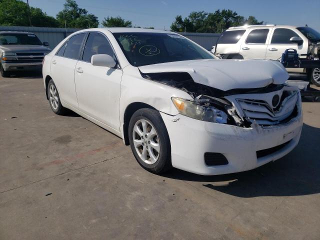 TOYOTA CAMRY BASE 2011 with VIN 4T4BF3EK3BR173253 - Photo from auction
