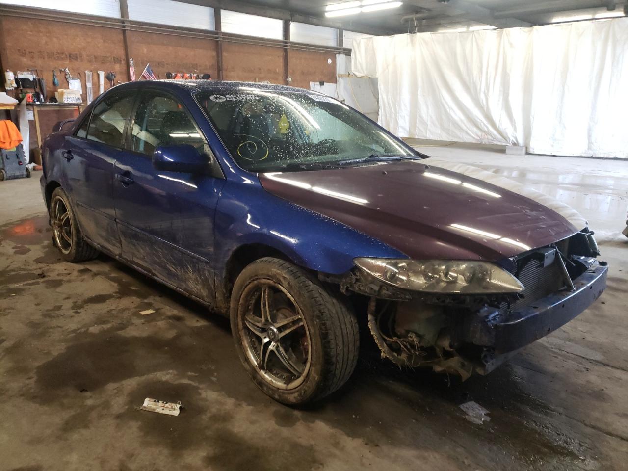 MAZDA 6 S 2004 with VIN 1YVFP80D845N15712 - Photo from auction