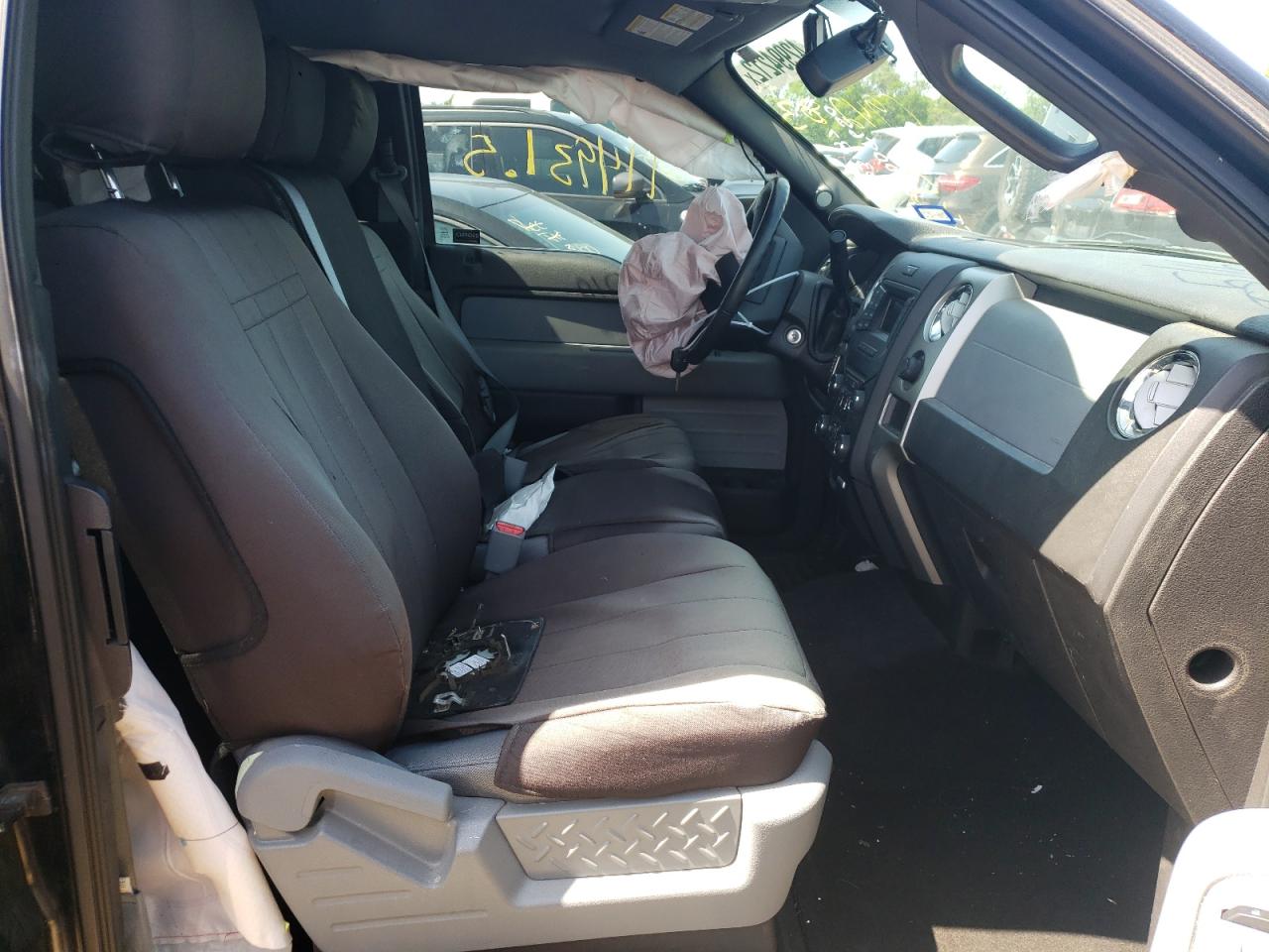 Photo 5 from auction – 2013 FORD F150 SUPER with VIN 1FTFX1CF5DFC94283