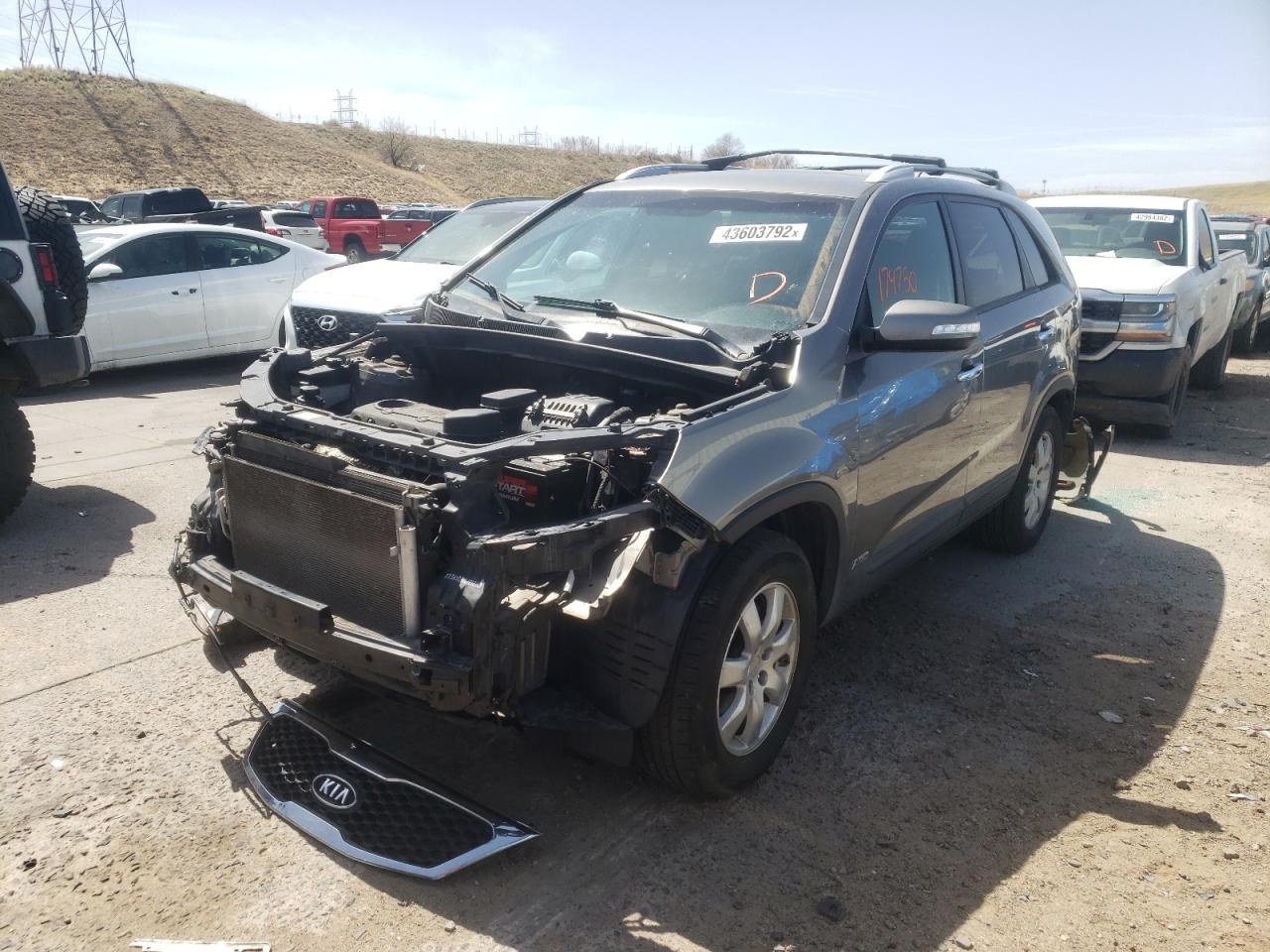 Photo 2 from auction – 2011 KIA SORENTO BA with VIN 5XYKTDA1XBG184004