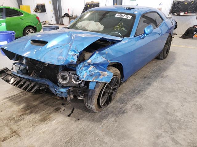 Photo 2 from auction – 2019 DODGE CHALLENGER with VIN 2C3CDZKG8KH537105