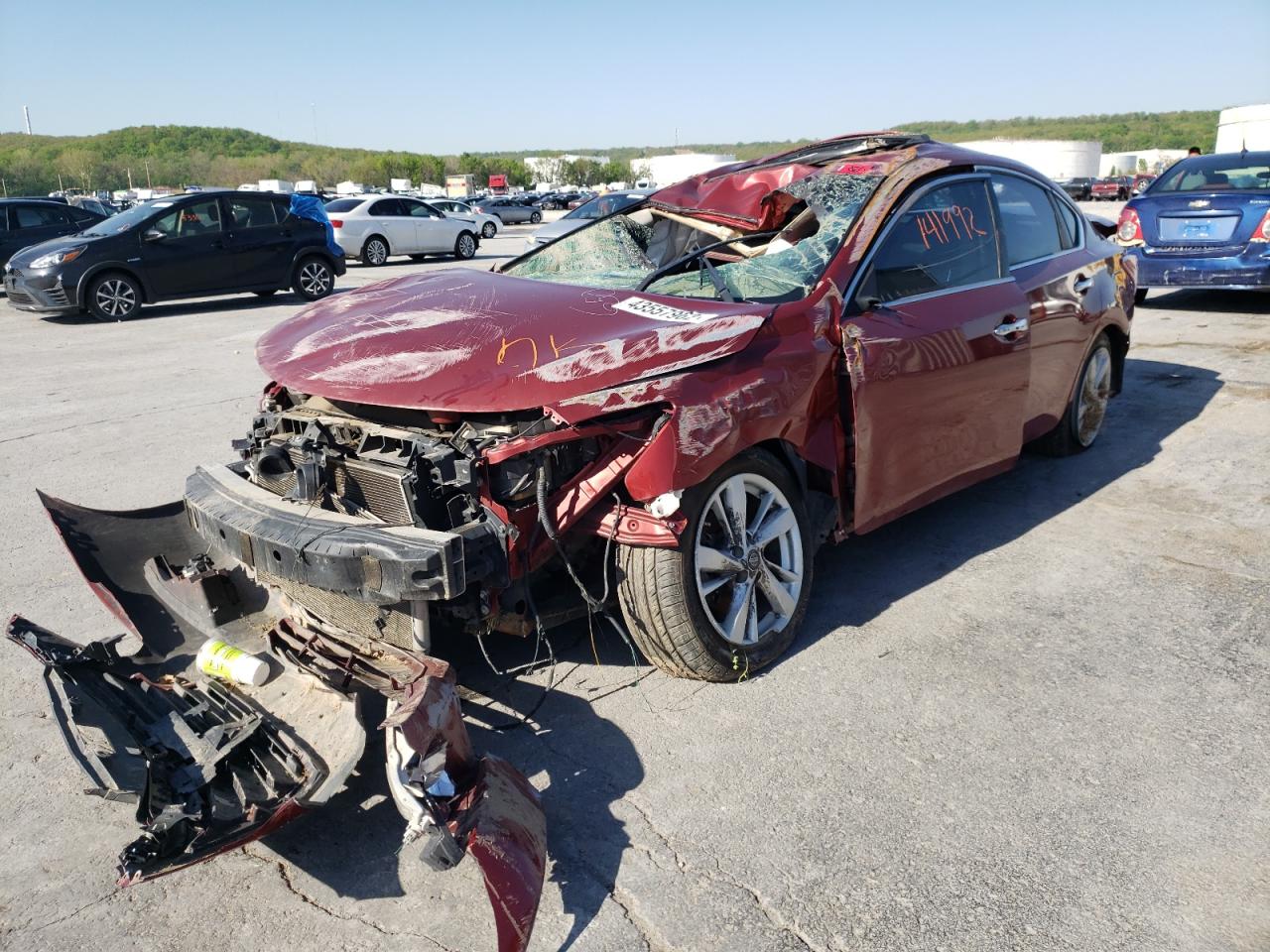 Photo 2 from auction – 2013 NISSAN ALTIMA 2.5 with VIN 1N4AL3AP8DC126285