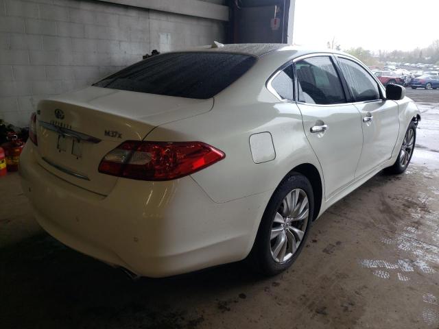 Photo 4 from auction – 2013 INFINITI M37 X with VIN JN1BY1AR1DM604792