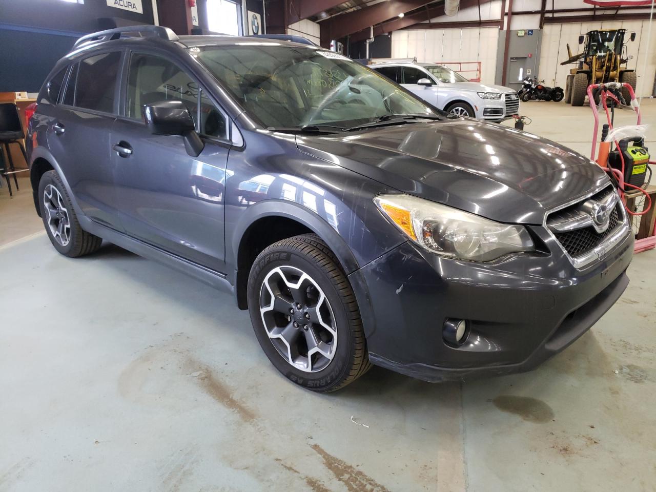 SUBARU XV CROSSTR 2013 with VIN JF2GPAGC7D2838540 - Photo from auction