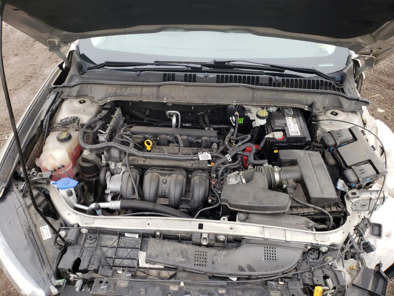 Photo 7 from auction – 2016 FORD FUSION SE with VIN 3FA6P0H74GR192188