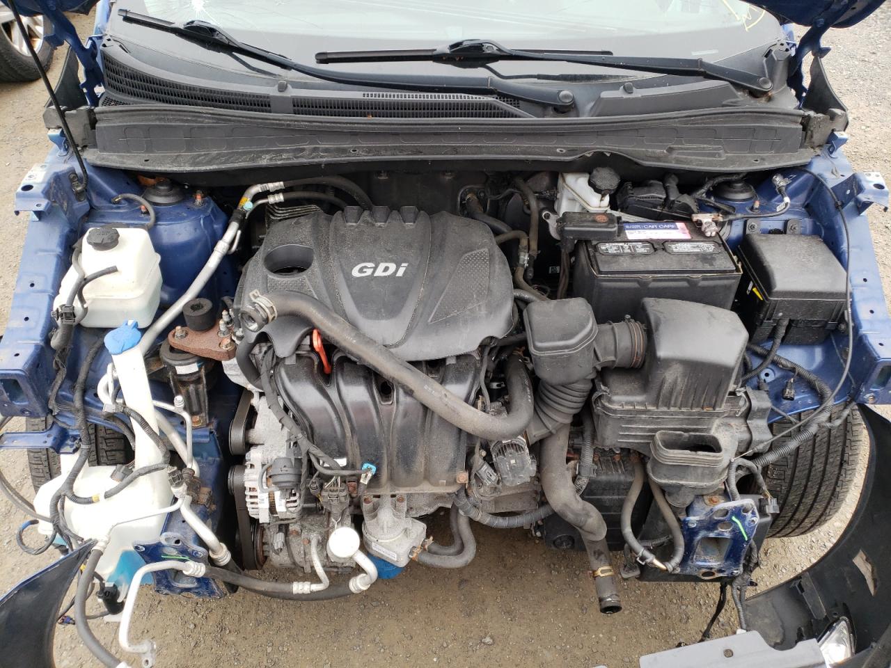 Photo 7 from auction – 2015 HYUNDAI TUCSON LIM with VIN KM8JUCAG5FU951295