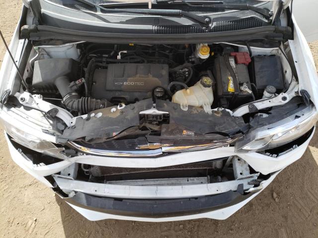 Photo 7 from auction – 2017 CHEVROLET SONIC LT with VIN 1G1JD6SB9H4127935