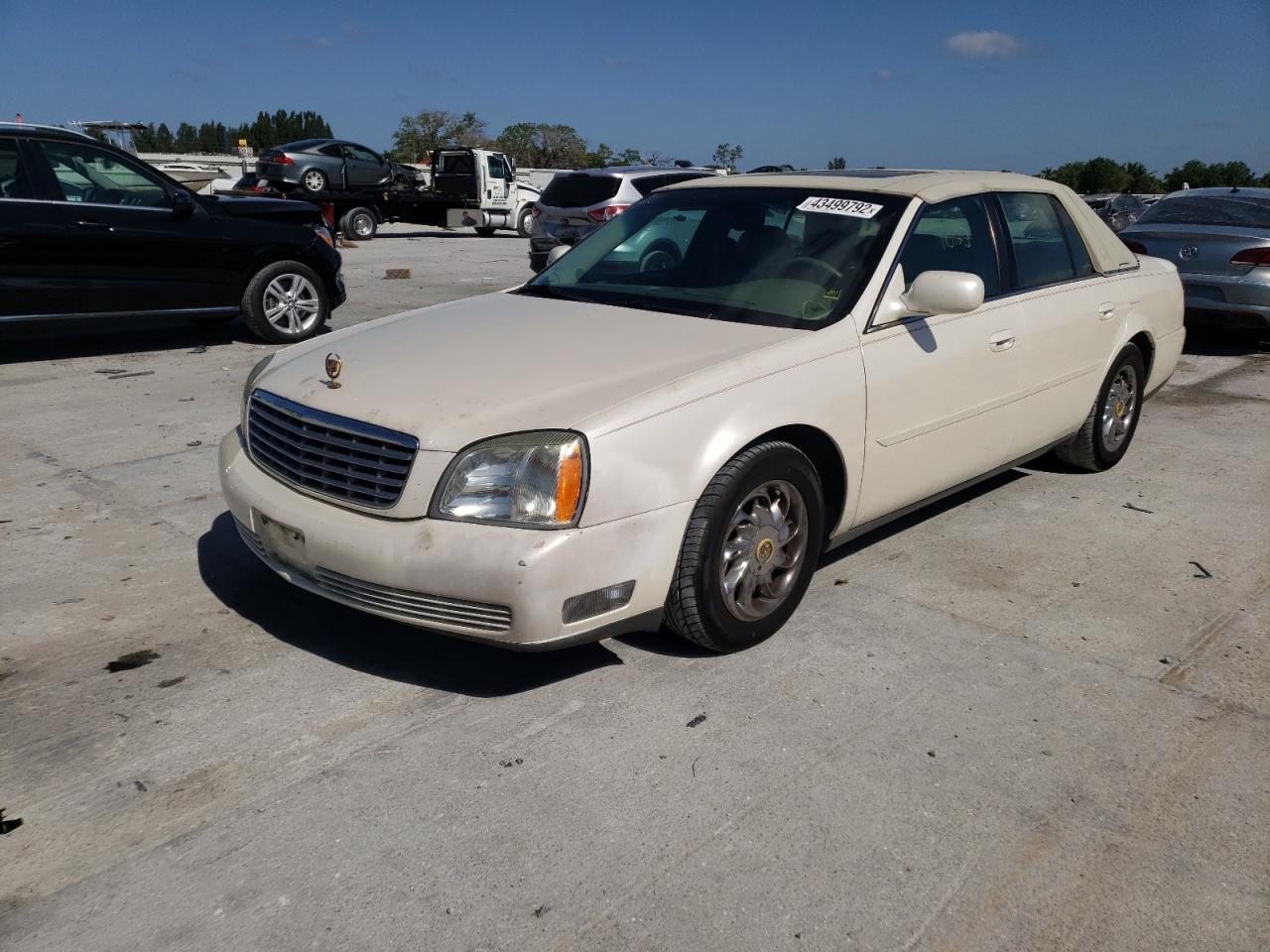 Photo 2 from auction – 2003 CADILLAC DEVILLE with VIN 1G6KD54Y63U147062
