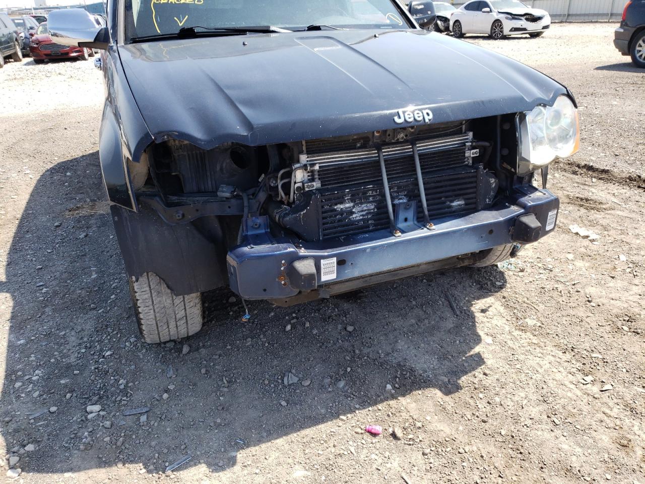 Photo 9 from auction – 2008 JEEP GRAND CHER with VIN 1J8HR68MX8C122905