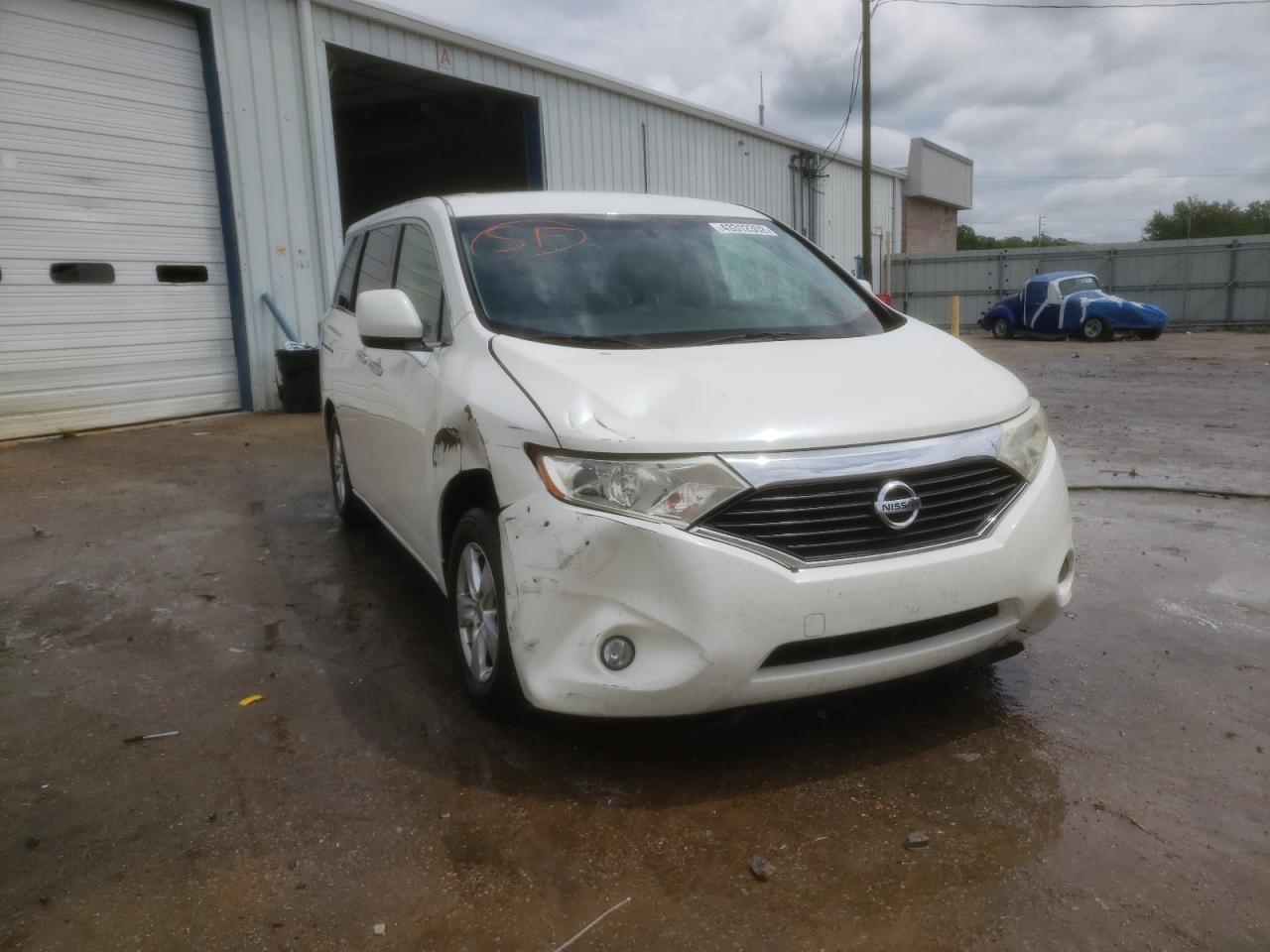 NISSAN QUEST S 2011 with VIN JN8AE2KP1B9007778 - Photo from auction