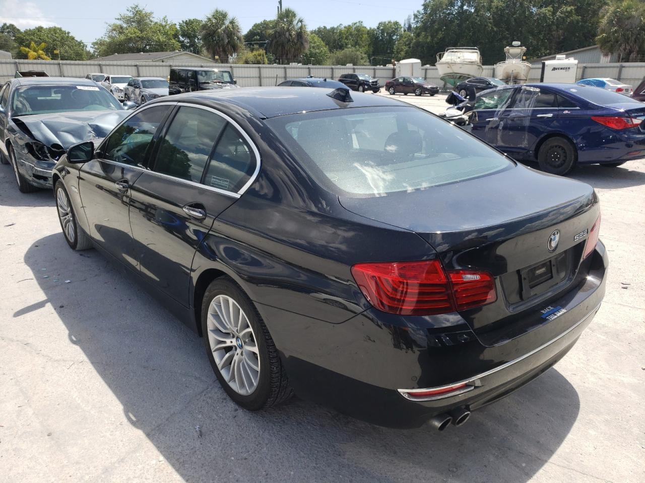 Photo 3 from auction – 2014 BMW 528 I with VIN WBA5A5C57ED020945