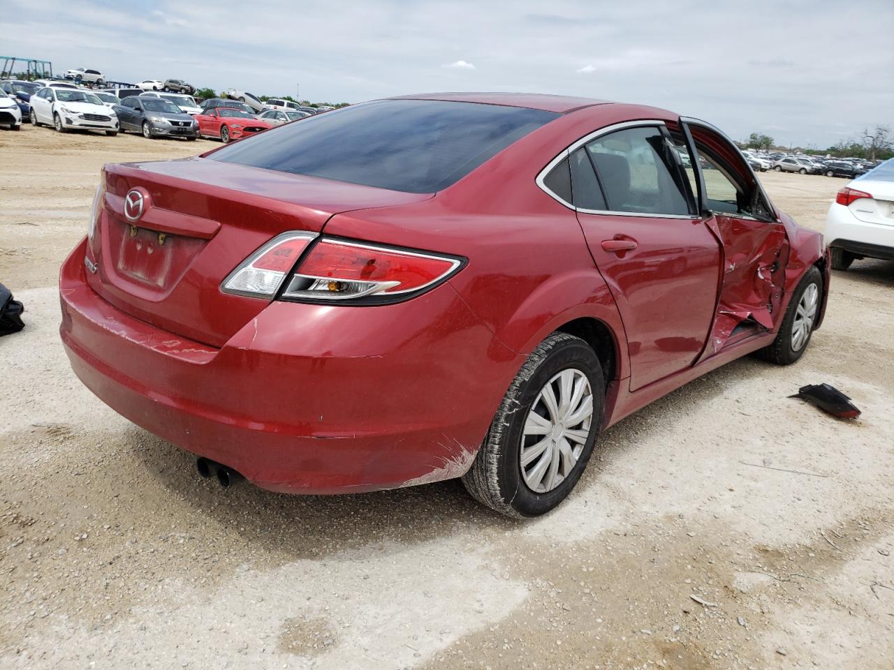 Photo 4 from auction – 2009 MAZDA 6 I with VIN 1YVHP81A195M24740