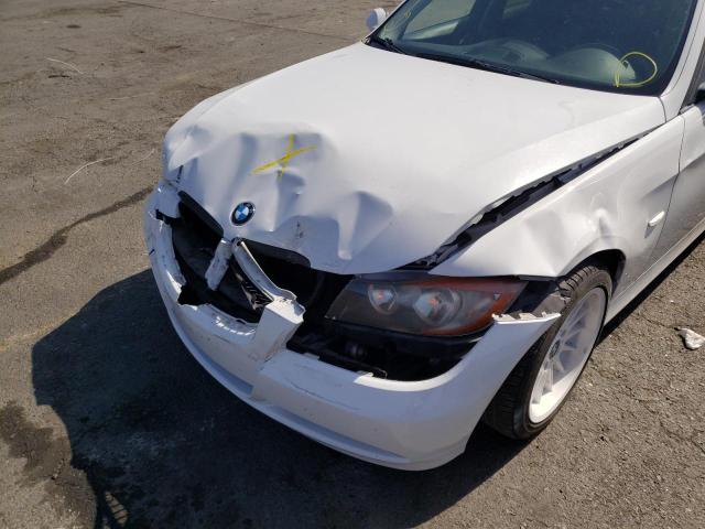 Photo 10 from auction – 2008 BMW 328 I with VIN WBAVA33578FV66500