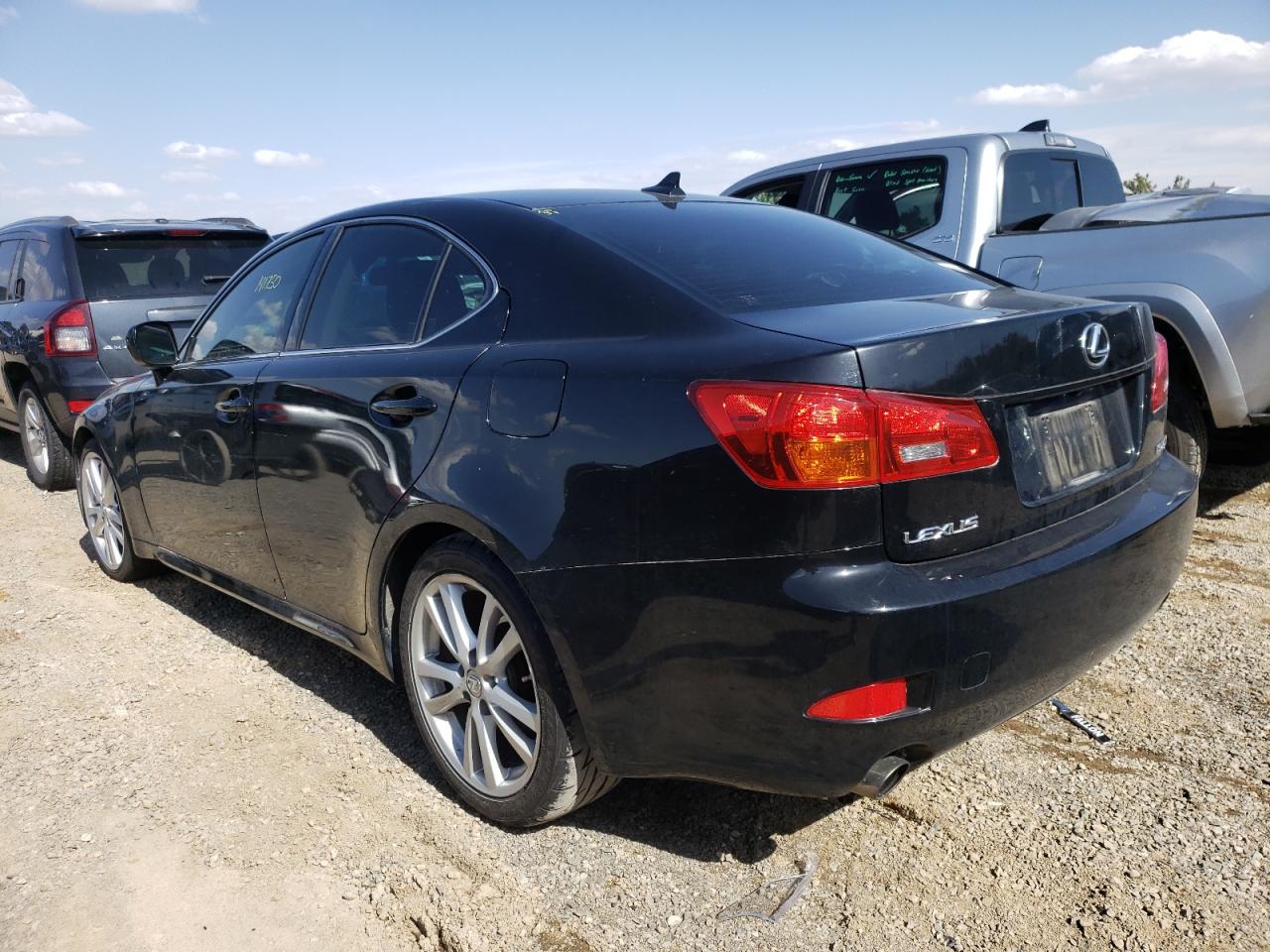 Photo 3 from auction – 2007 LEXUS IS 250 with VIN JTHBK262072028546