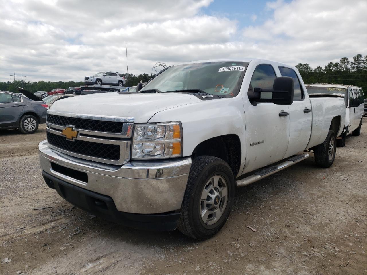 Photo 2 from auction – 2014 CHEVROLET SILVERADO with VIN 1GC1CVCG7EF177716