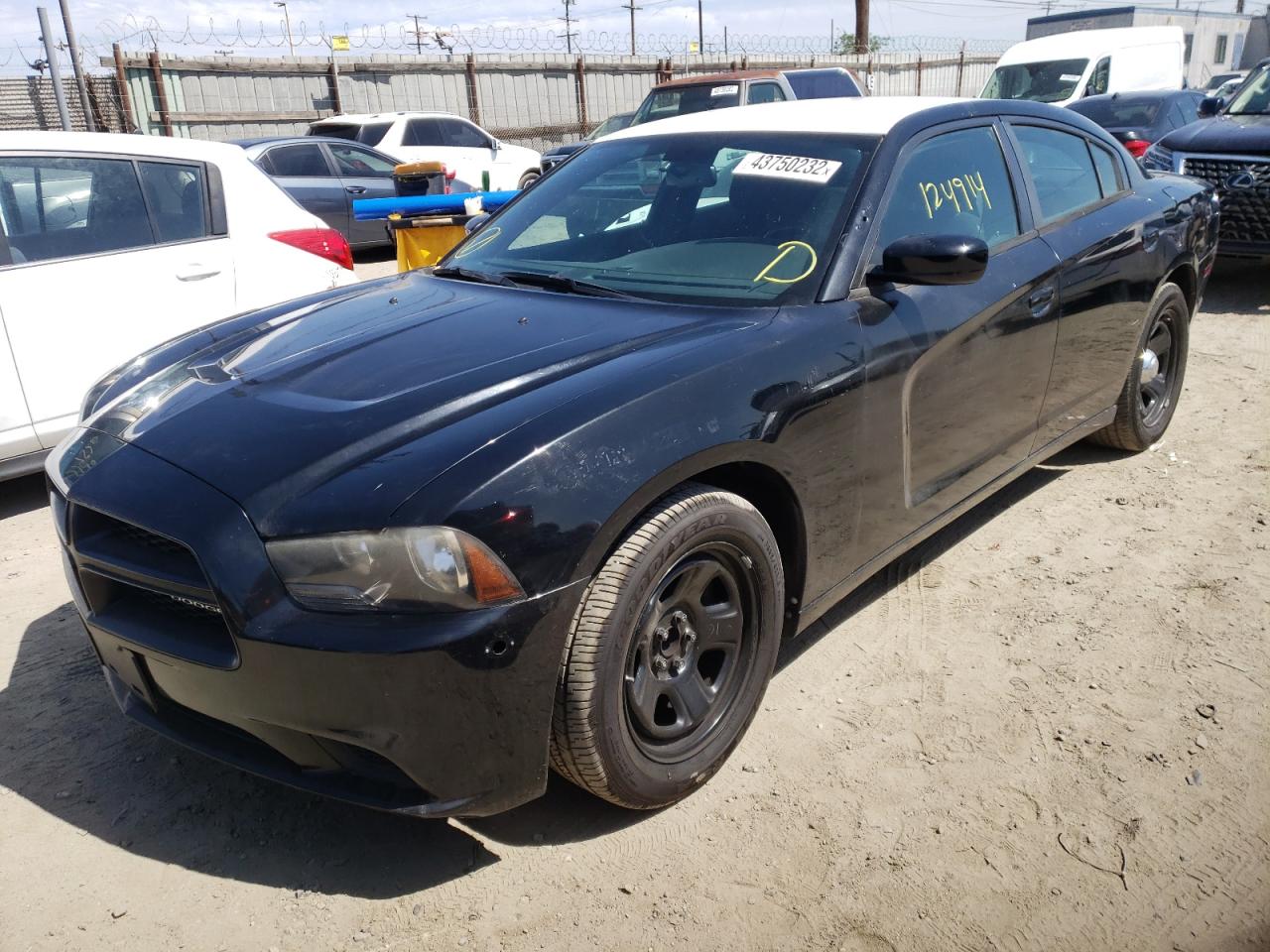 Photo 2 from auction – 2013 DODGE CHARGER PO with VIN 2C3CDXAT6DH721805