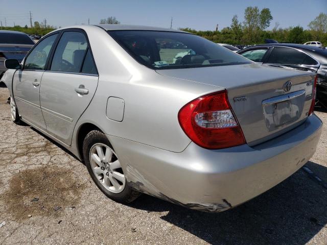 Photo 3 from auction – 2002 TOYOTA CAMRY LE with VIN 4T1BF30K52U027275