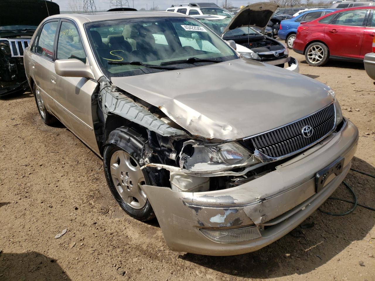 Photo 1 from auction – 2004 TOYOTA AVALON XL with VIN 4T1BF28B44U363260