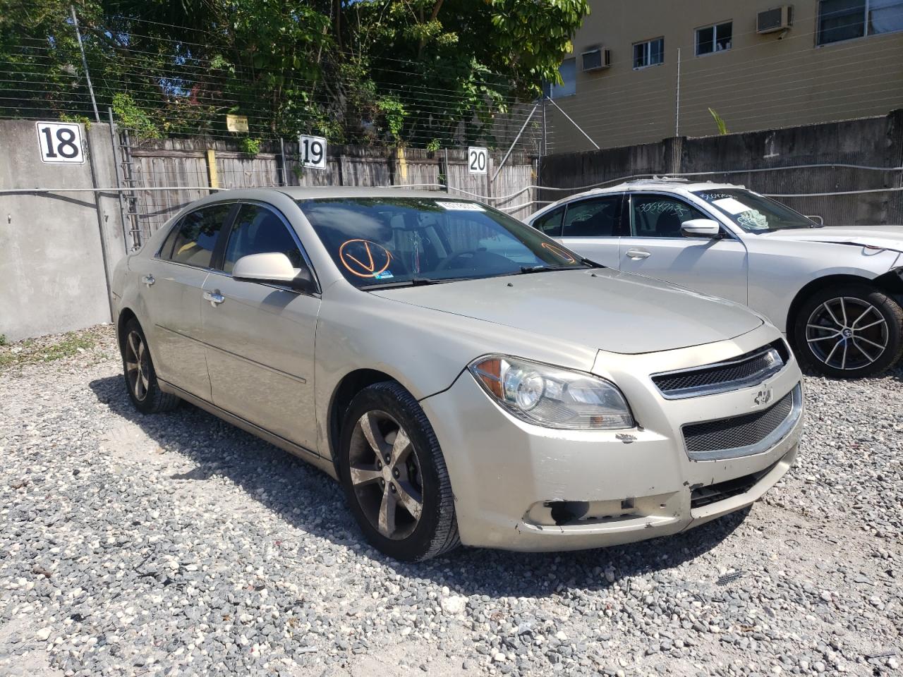 Photo 1 from auction – 2012 CHEVROLET MALIBU 1LT with VIN 1G1ZC5E03CF169329