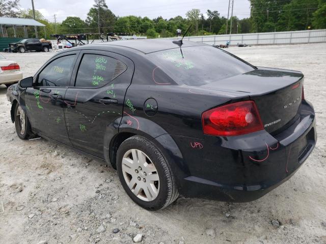 Photo 3 from auction – 2014 DODGE AVENGER SE with VIN 1C3CDZAB0EN127867