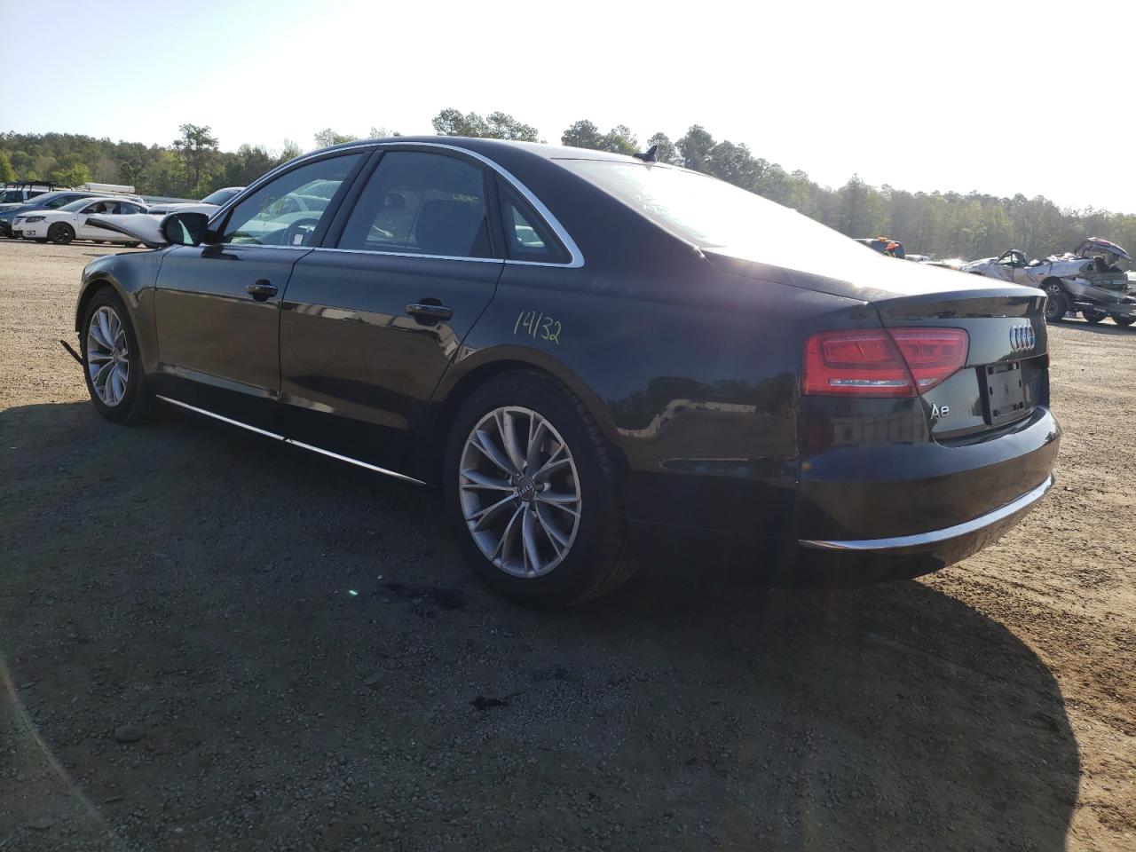 Photo 3 from auction – 2013 AUDI A8 QUATTRO with VIN WAUAGAFD3DN001679