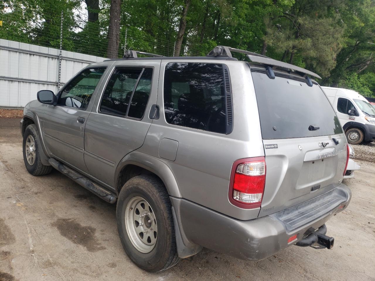 Photo 3 from auction – 2000 NISSAN PATHFINDER with VIN JN8AR07S7YW412107