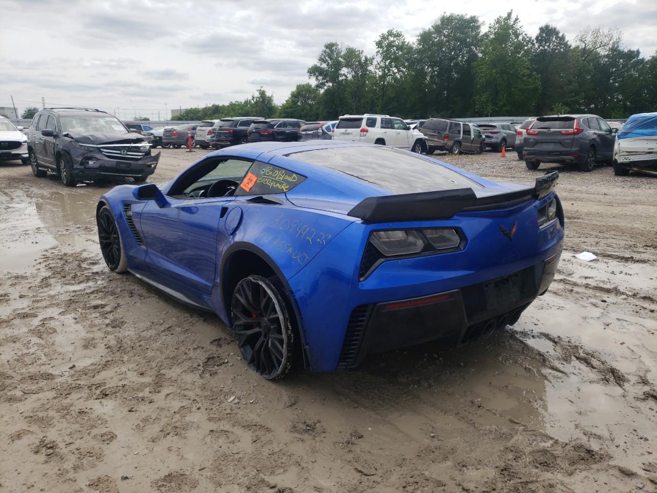 Photo 3 from auction – 2019 CHEVROLET CORVETTE Z with VIN 1G1YS2D60K5600734