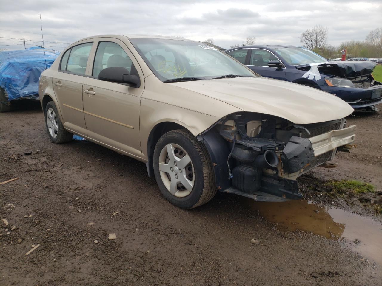 CHEVROLET COBALT 2005 with VIN 1G1AK52F157510572 - Photo from auction