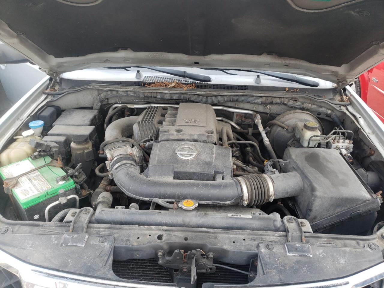Photo 7 from auction – 2009 NISSAN PATHFINDER with VIN 5N1AR18B19C608736