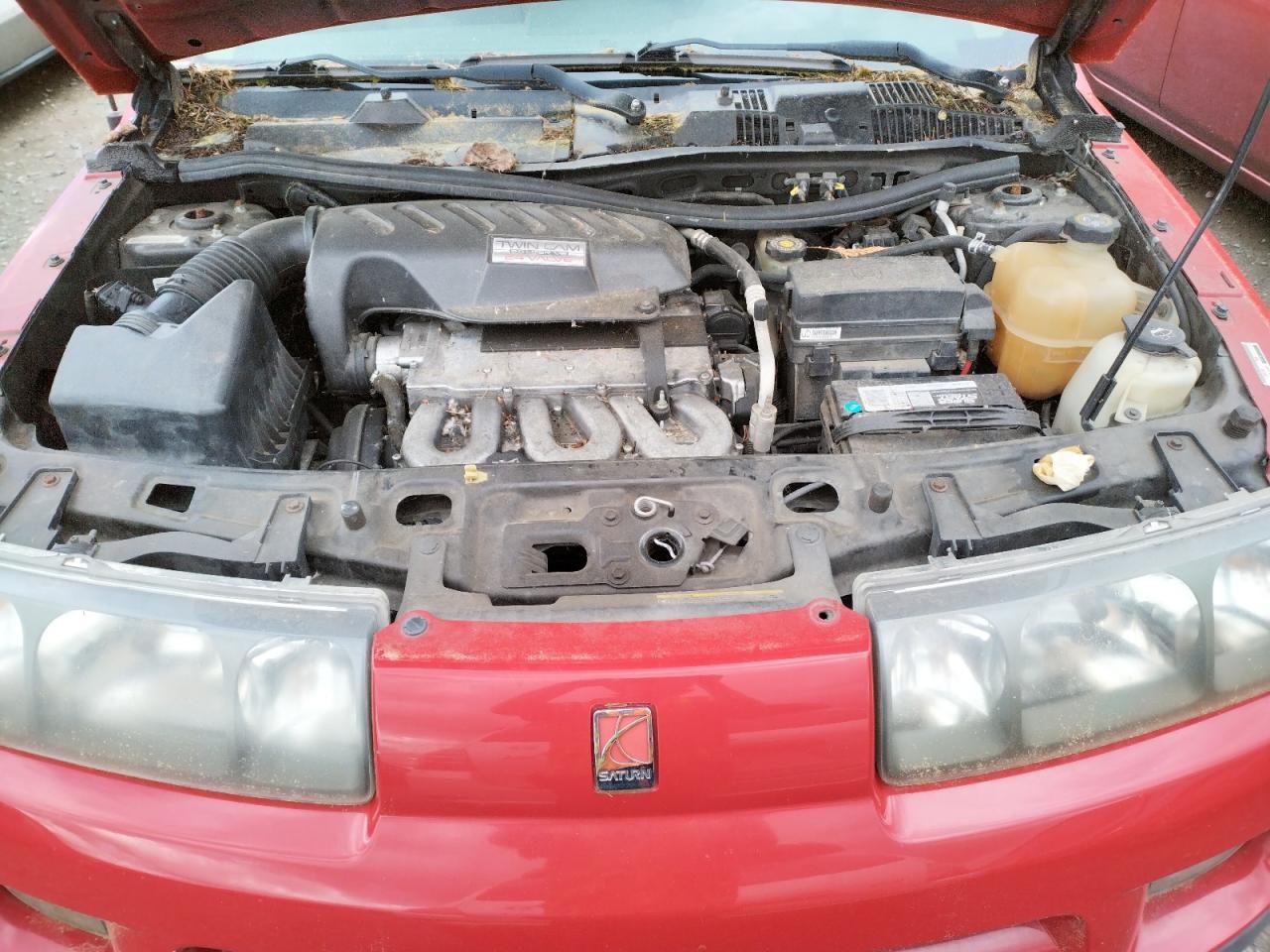 Photo 7 from auction – 2003 SATURN VUE with VIN 5GZCZ63B23S810031