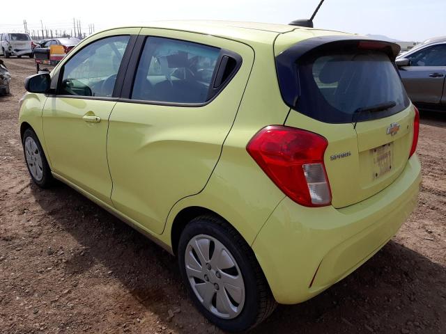 Photo 3 from auction – 2017 CHEVROLET SPARK LS with VIN KL8CB6SA4HC782077