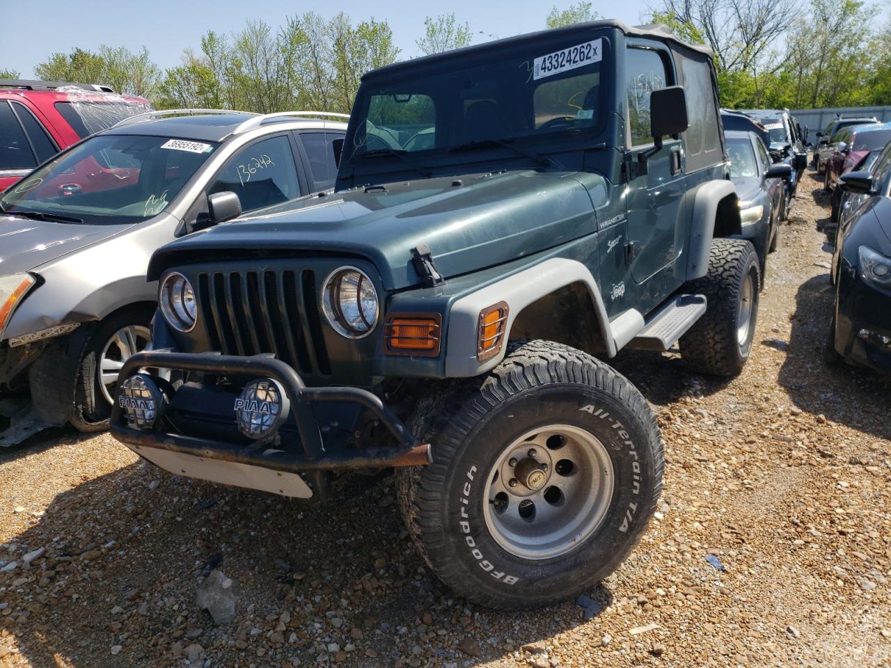 Photo 2 from auction – 2002 JEEP WRANGLER / with VIN 1J4FA49S02P768049