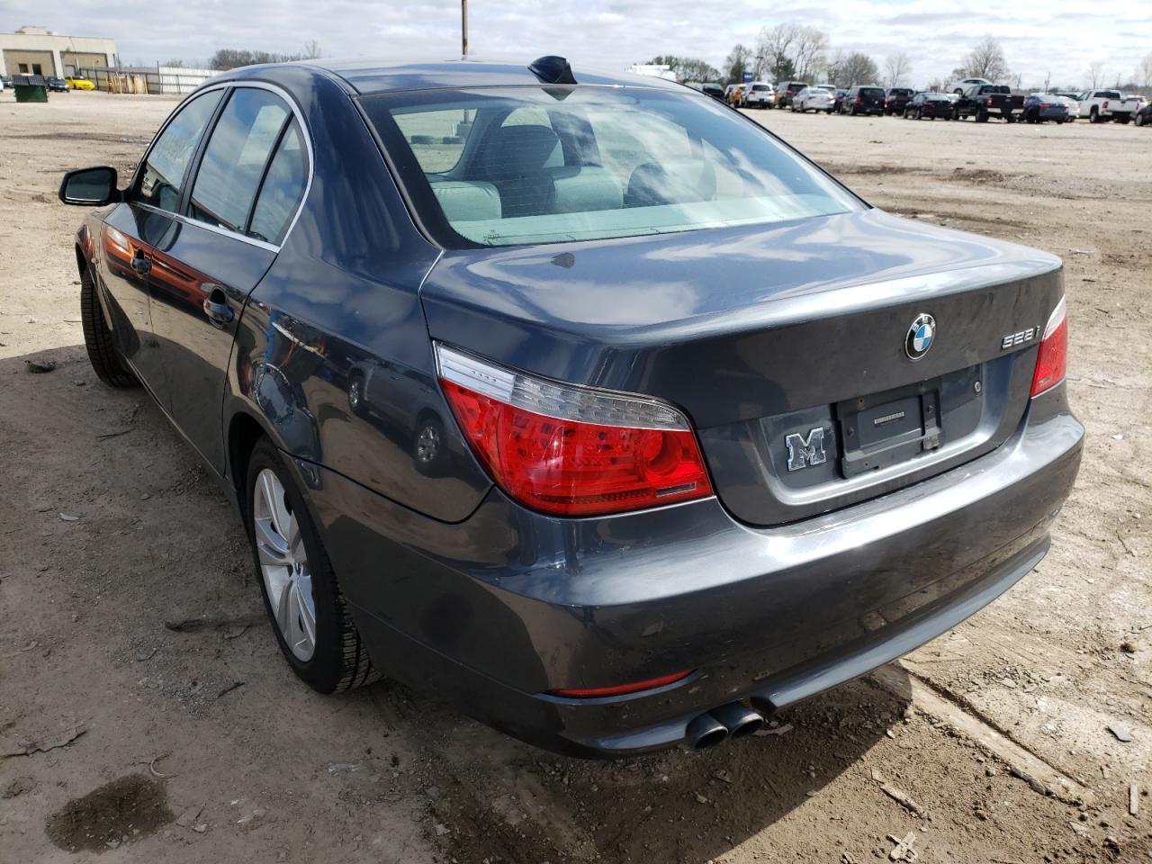 Photo 3 from auction – 2010 BMW 528 XI with VIN WBANV1C53AC443230