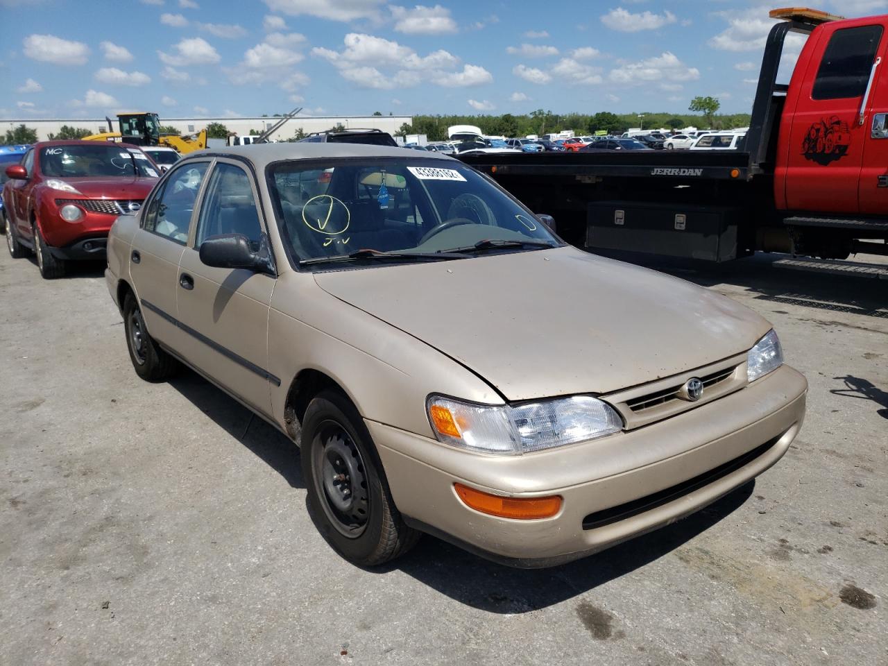 Photo 1 from auction – 1996 TOYOTA COROLLA with VIN 1NXBA02E1TZ389996