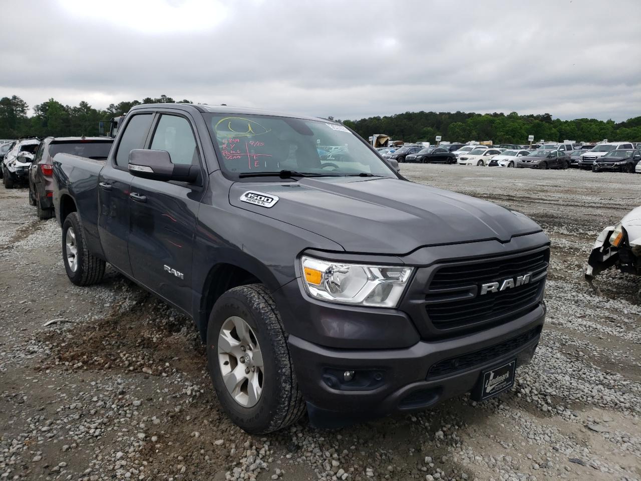 Photo 1 from auction – 2019 RAM 1500 BIG H with VIN 1C6RREBT7KN568549