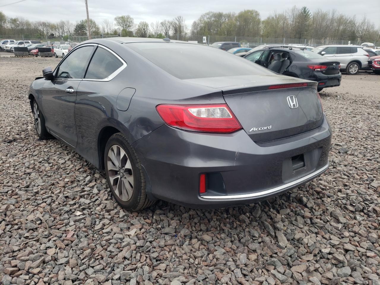 Photo 3 from auction – 2015 HONDA ACCORD EXL with VIN 1HGCT1B8XFA014781