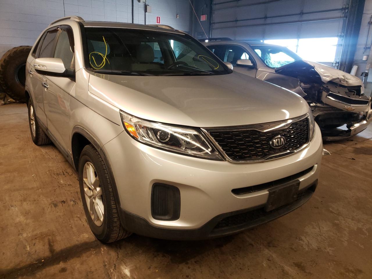 Photo 1 from auction – 2014 KIA SORENTO LX with VIN 5XYKTDA73EG462007
