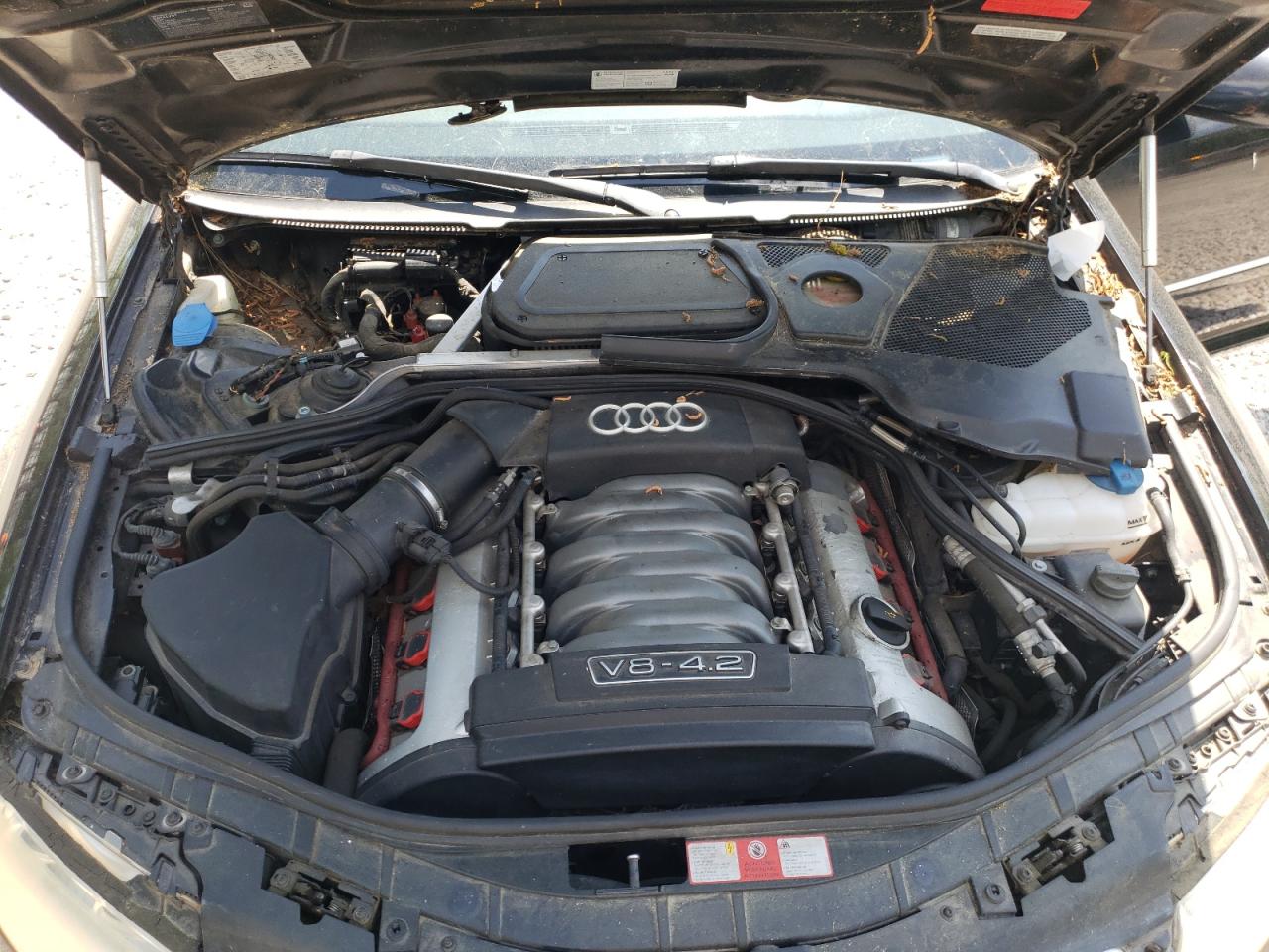 Photo 7 from auction – 2004 AUDI A8 L QUATT with VIN WAUML44EX4N014791