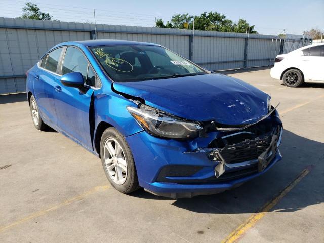 CHEVROLET CRUZE LT 2017 with VIN 3G1BE5SM7HS521916 - Photo from auction