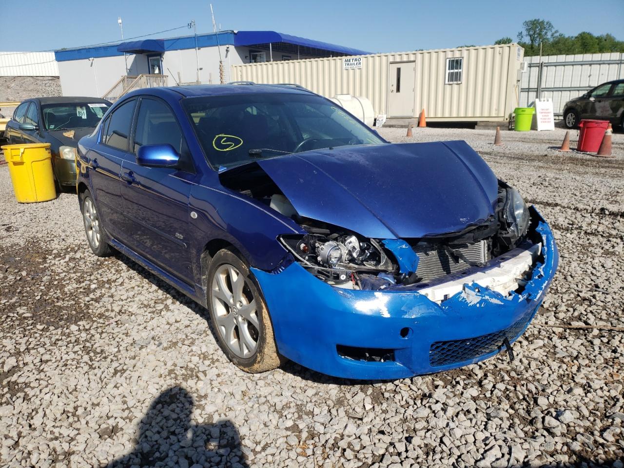 MAZDA 3 S 2007 with VIN JM1BK323071735495 - Photo from auction