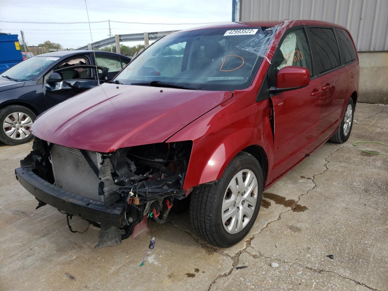 Photo 15 from auction – 2014 DODGE GRAND CARA with VIN 2C4RDGBGXER365667