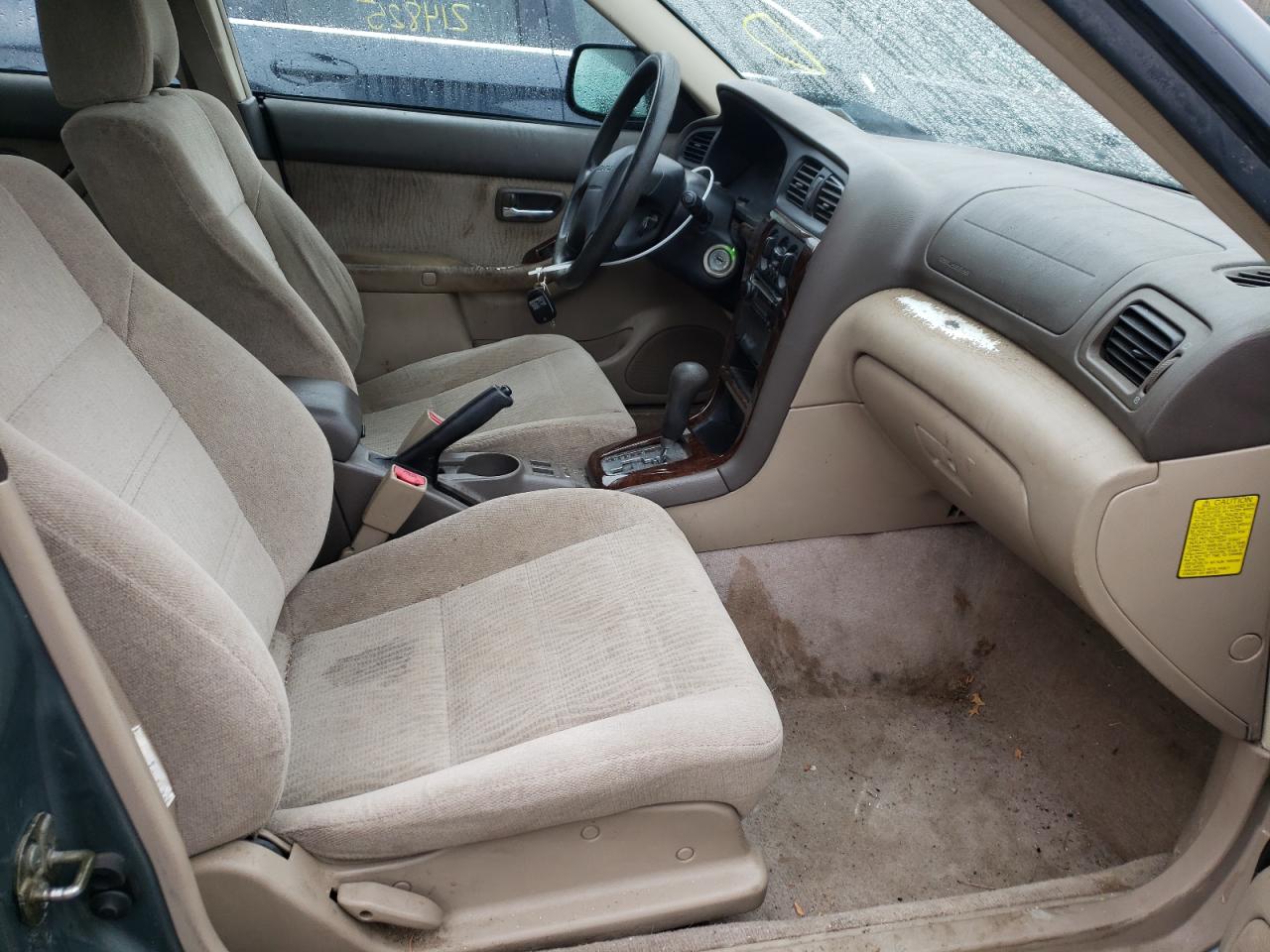 Photo 5 from auction – 2002 SUBARU LEGACY OUT with VIN 4S3BH665127609955
