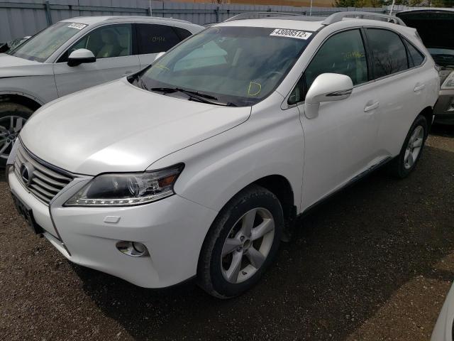 Photo 2 from auction – 2013 LEXUS RX 350 BAS with VIN 2T2BK1BA4DC166835